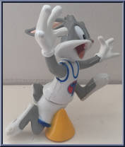 Bugs Bunny from Space Jam - Basic Series manufactured by Jollibee [Loose]