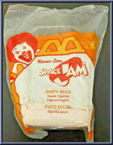 Daffy Duck from Space Jam - Puzzle Base manufactured by McDonald's [Front]