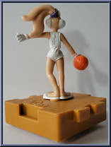 Lola Bunny from Space Jam - Puzzle Base manufactured by McDonald's [Loose]