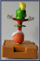 Marvin Martian from Space Jam - Puzzle Base manufactured by McDonald's [Loose]