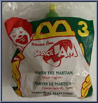 Marvin Martian from Space Jam - Puzzle Base manufactured by McDonald's [Front]