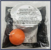 Tasmanian Devil from Space Jam - A New Legacy manufactured by McDonald's [Back]