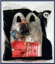 Wile E. Coyote from Space Jam - A New Legacy manufactured by McDonald's [Front]