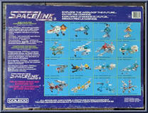 Orbital Alert Station from SpaceLink - Basic Series manufactured by Coleco [Back]