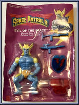 Alien #1 from Space Patrol II - Basic Series manufactured by Unknown [Front]