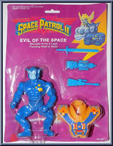 Alien #2 from Space Patrol II - Basic Series manufactured by Unknown [Front]