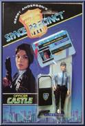 Officer Castle from Space Precinct 2040 - Basic Series manufactured by Vivid Imaginations [Front]