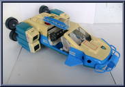 Police Cruiser from Space Precinct 2040 - Vehicles manufactured by Vivid Imaginations [Loose]