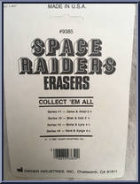 Brak (Yellow) / Ceti 3 (Pink) from Space Raiders - Basic Series manufactured by Diener Industries [Back]