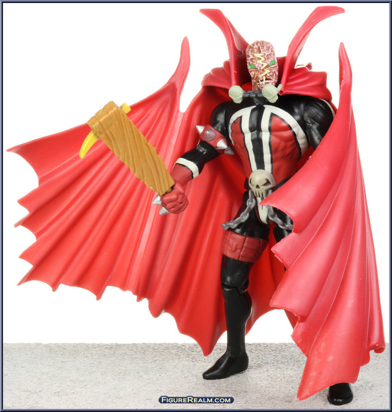 Spawn (Hamburger Head) - Spawn - Series 1 - McFarlane Action Figure