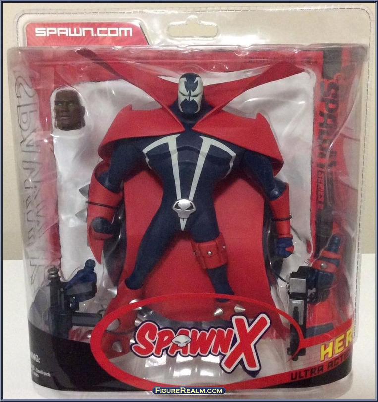 Spawn X (Blue) - Spawn - Series 32 - Adventures of Spawn 2 - McFarlane ...