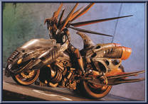 Afterburner from Spawn - Series 16 - Nitro Riders manufactured by McFarlane [Loose]