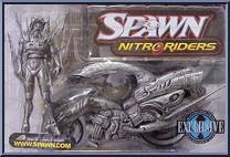 Afterburner from Spawn - Series 16 - Nitro Riders manufactured by McFarlane [Front]