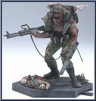 Al Simmons (Helmet) from Spawn - Series 23 - Mutations manufactured by McFarlane [Loose]
