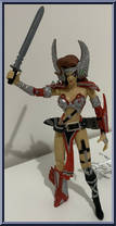 Angela (Red / Silver) Action Figure