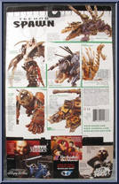 Code Red from Spawn - Series 15 - Techno Spawn manufactured by McFarlane [Back]