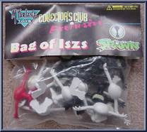 Bag of Iszs Action Figure