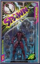 Battleclad Spawn from Spawn - Series  6 manufactured by McFarlane [Front]