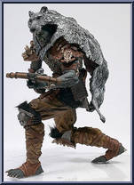 Berserker from Spawn - Series 22 - Viking Age manufactured by McFarlane [Loose]