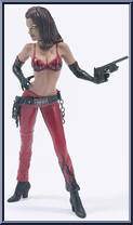 Biker Chick (Classic Comic Covers Series 25) Action Figure
