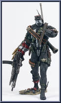 Commando Spawn 2 from Spawn - Series 28 - Regenerated manufactured by McFarlane [Loose]