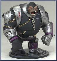 Codename: Cy-Gor from Spawn - Series 30 - Adventures of Spawn manufactured by McFarlane [Loose]