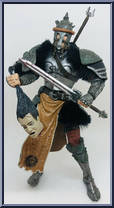 Dark Raider from Spawn - Series 22 - Viking Age manufactured by McFarlane [Loose]