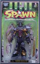 Manga Dead Spawn from Spawn - Series 10 - Manga Spawn 2 manufactured by McFarlane [Front]