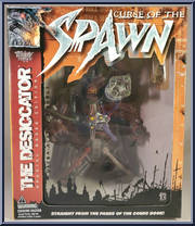 Dessicator (Deluxe Figure) from Spawn - Series 13 - Curse of the Spawn manufactured by McFarlane [Front]