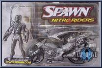 Eclipse from Spawn - Series 16 - Nitro Riders manufactured by McFarlane [Front]