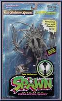 Exo-Skeleton Spawn from Spawn - Series  4 manufactured by McFarlane [Front]
