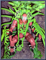 Exo-Skeleton Spawn from Spawn - Series  4 manufactured by McFarlane [Loose]