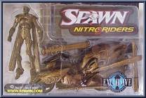 Flashpoint from Spawn - Series 16 - Nitro Riders manufactured by McFarlane [Front]