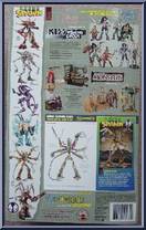 Manga Freak from Spawn - Series 10 - Manga Spawn 2 manufactured by McFarlane [Back]