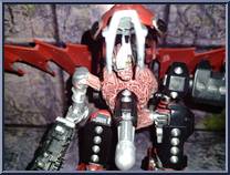 Future Spawn (Deluxe Figure) from Spawn - Series  2 manufactured by McFarlane [Loose]