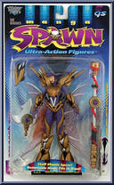 Goddess from Spawn - Series  9 - Manga Spawn manufactured by McFarlane [Front]