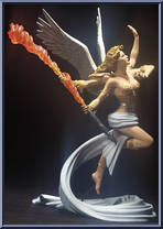 Goddess Llyra from Spawn - Series 31 - Other Worlds manufactured by McFarlane [Loose]