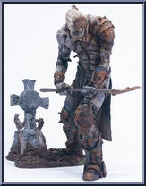 Grave Digger 2 from Spawn - Series 28 - Regenerated manufactured by McFarlane [Loose]