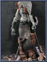 Grave Digger from Spawn - Series  8 manufactured by McFarlane [Loose]