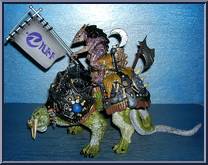 Iguantus & Tuskadon Action Figure