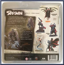 Lord Covenant from Spawn - Series 31 - Other Worlds manufactured by McFarlane [Back]