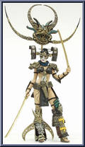 Lotus Angel Warrior Action Figure
