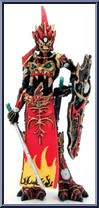 Mandarin Spawn Action Figure