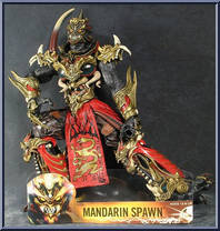 Mandarin Spawn 2 from Spawn - Series 28 - Regenerated manufactured by McFarlane [Loose]