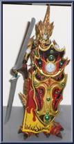 Mandarin Spawn Action Figure