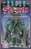 Manga Curse from Spawn - Series  9 - Manga Spawn manufactured by McFarlane [Front]