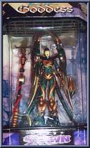 Manga Goddess (Deluxe Figure) from Spawn - Series  9 - Manga Spawn manufactured by McFarlane [Front]