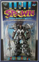 Manga Spawn from Spawn - Series  9 - Manga Spawn manufactured by McFarlane [Front]