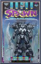 Manga Spawn from Spawn - Series  9 - Manga Spawn manufactured by McFarlane [Front]