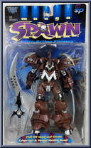 Manga Spawn from Spawn - Series  9 - Manga Spawn manufactured by McFarlane [Front]